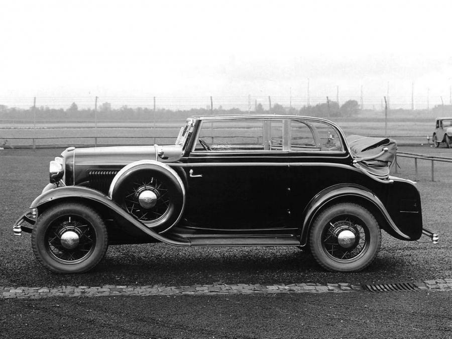  Ford Koln Cabriolet-Limousine 1933 года  (фото 1 из 1)